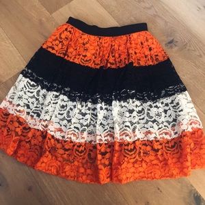 MSGM Milano beautiful lace skirt